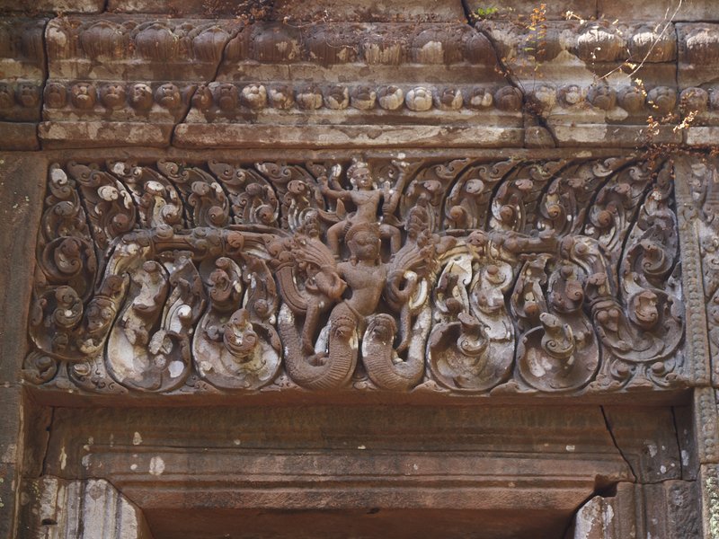 Garuda, Champasak, Wat Phu